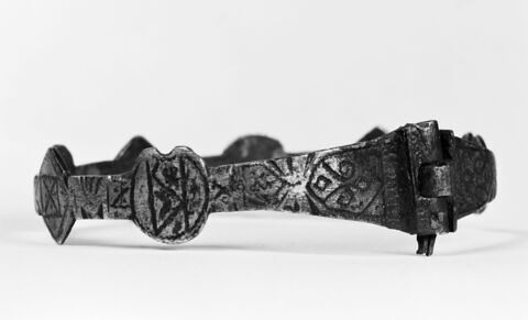 bracelet en anneau à médaillons, image 2/2