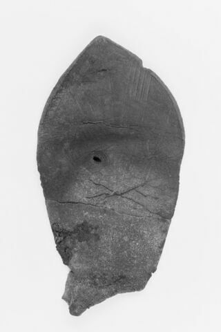 sandale droite ; fragment, image 2/2