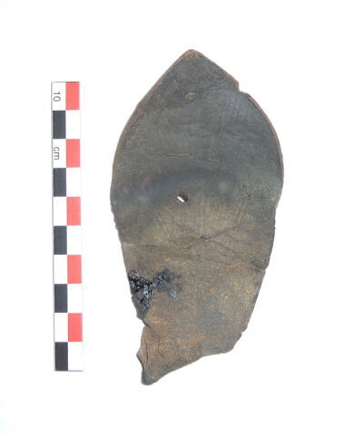 sandale droite ; fragment