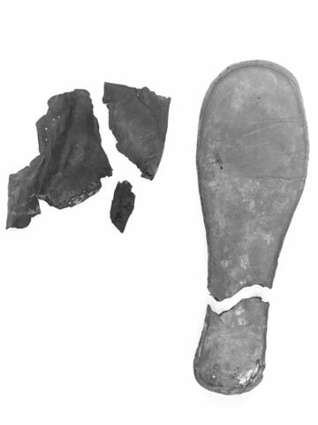 chaussure droite ; fragments, image 3/3