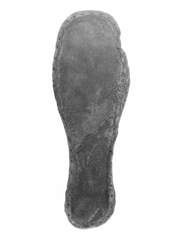 chaussure droite ; fragment, image 2/2