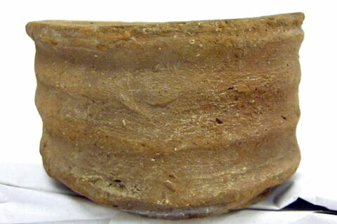 gobelet cannelé