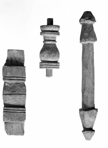 balustre ; fragment, image 3/3