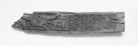 frise ; panneau décoratif ; deux fragments recollés, image 5/7