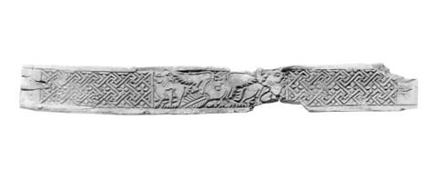 frise ; panneau décoratif ; deux fragments recollés, image 4/7