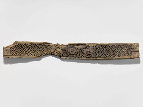 frise ; panneau décoratif ; deux fragments recollés, image 2/7