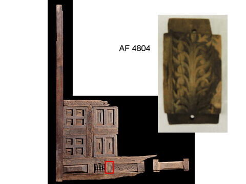frise ; décor architectural ; cloison, image 2/3