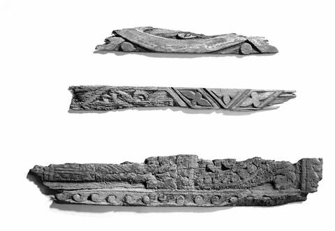 décor architectural ; frise ; fragment, image 4/4