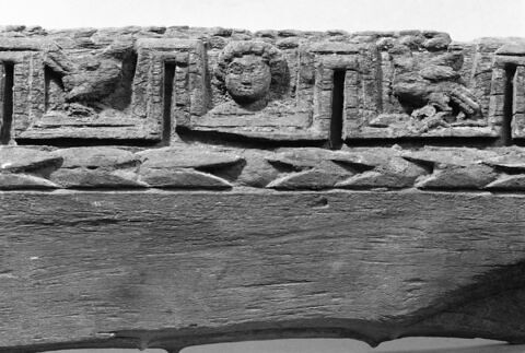 décor architectural ; poutre, image 8/11