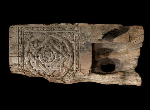 décor architectural ; fragment