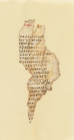 feuillet de codex ; fragment