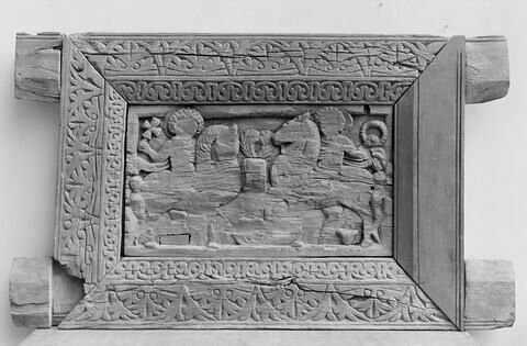 décor architectural ; panneau, image 4/4