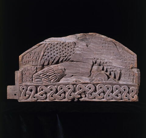 panneau ; stèle ; plusieurs fragments recollés, image 8/9