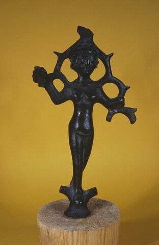 figurine ; miroir