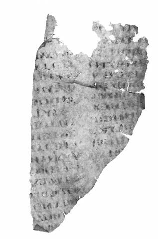 feuillet de codex ; fragment