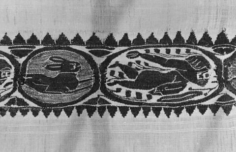 tunique ; clavus ; fragment, image 2/2