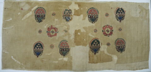 châle ; fragment, image 2/2