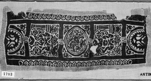 bande de poignet ; fragment, image 3/3