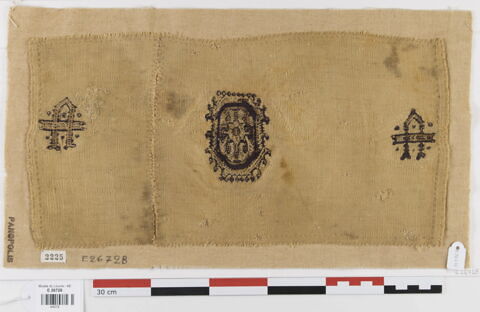 tenture  ; fragment