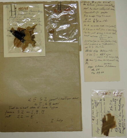 manche d'habit  ; fragments, image 3/7
