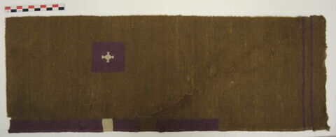 châle  ; fragment, image 2/2