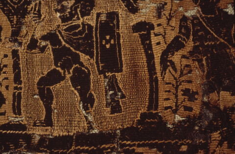 plastron de tunique ; clavus ; fragment, image 2/3