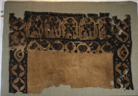 plastron de tunique ; clavus ; fragment, image 3/3