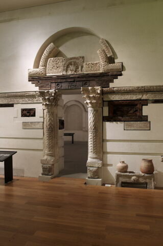 colonne engagée, image 5/7