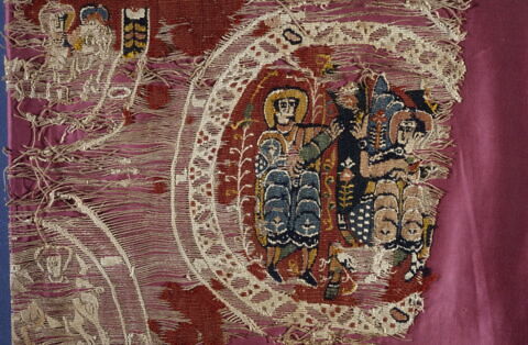 bande décorative d'habillement ; fragments, image 5/5