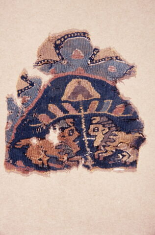 décor de textile ; fragment, image 3/3