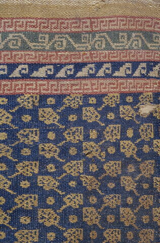 housse de coussin ou de matelas ; fragments, image 2/3