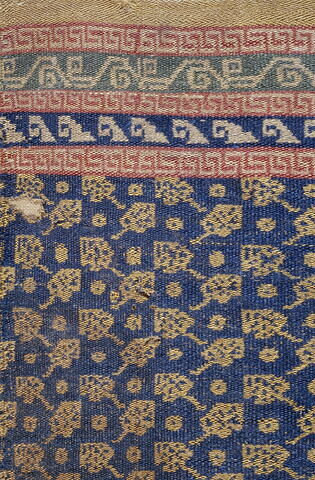 housse de coussin ou de matelas ; fragments, image 3/3