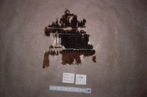 bande de poignet ; fragment, image 2/2