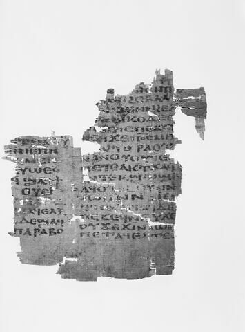 papyrus littéraire