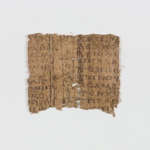 papyrus littéraire