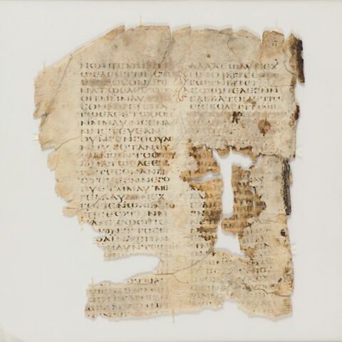 feuillet de codex ; fragment, image 4/6