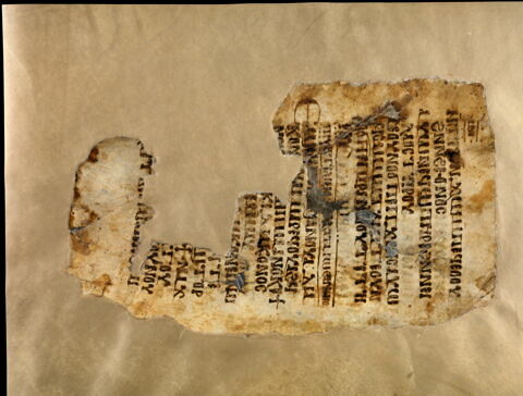 feuillet de codex ; fragment, image 3/3
