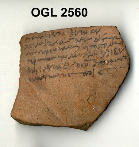 ostracon, image 3/3