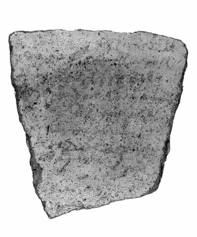 ostracon ; fragment