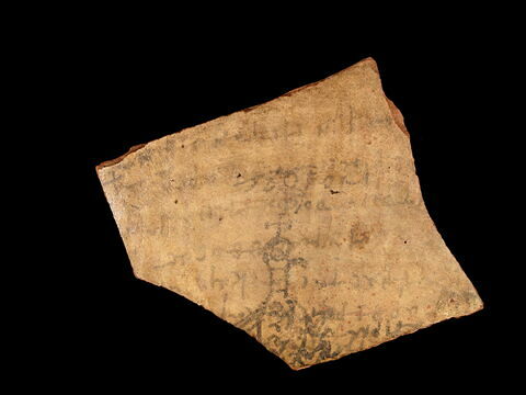 ostracon ; fragment