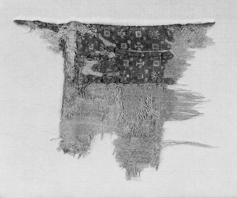manche d'habit ; bande de poignet ; fragments, image 3/3
