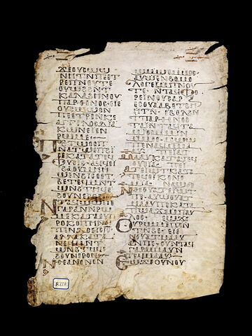 feuillet de codex, image 2/2