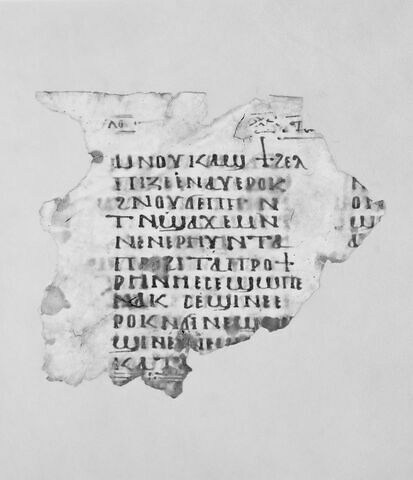 feuillet de codex ; fragment, image 4/4