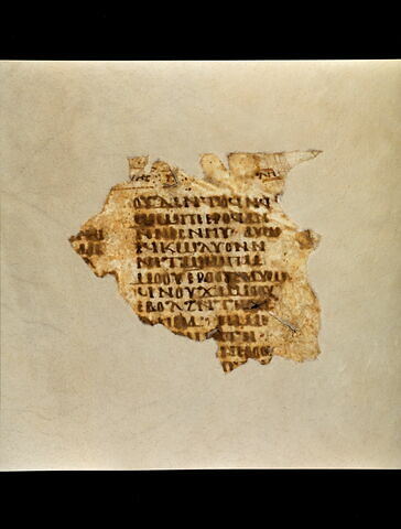 feuillet de codex ; fragment, image 2/4