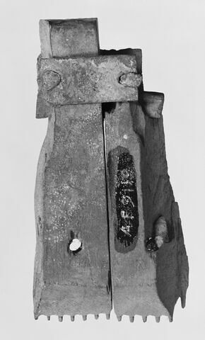peigne à tisser ; fragment, image 3/3