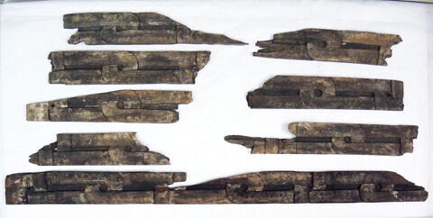décor architectural ; frise ; fragments