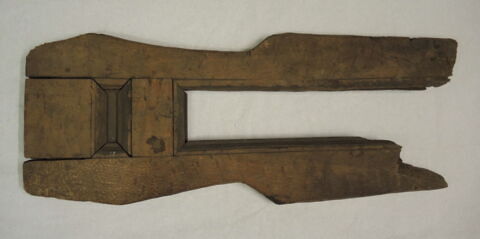 encadrement ; montant de porte ; fragment, image 2/2