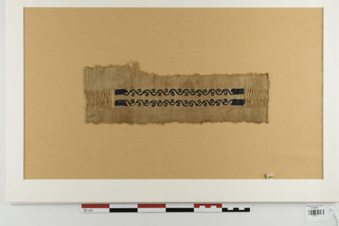 bande de poignet ; fragment