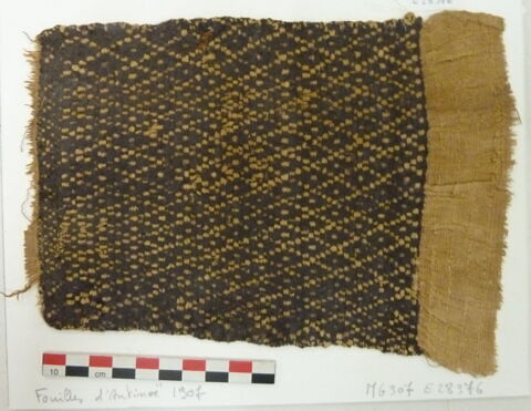 tissu ; fragment, image 3/4