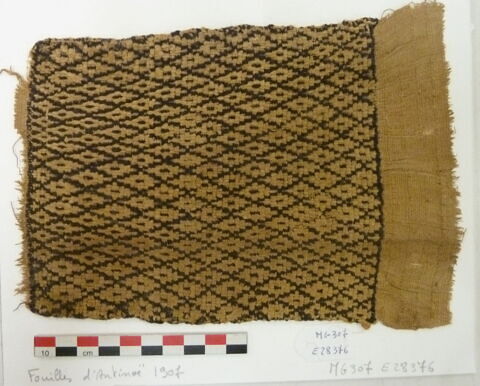 tissu ; fragment, image 4/4
